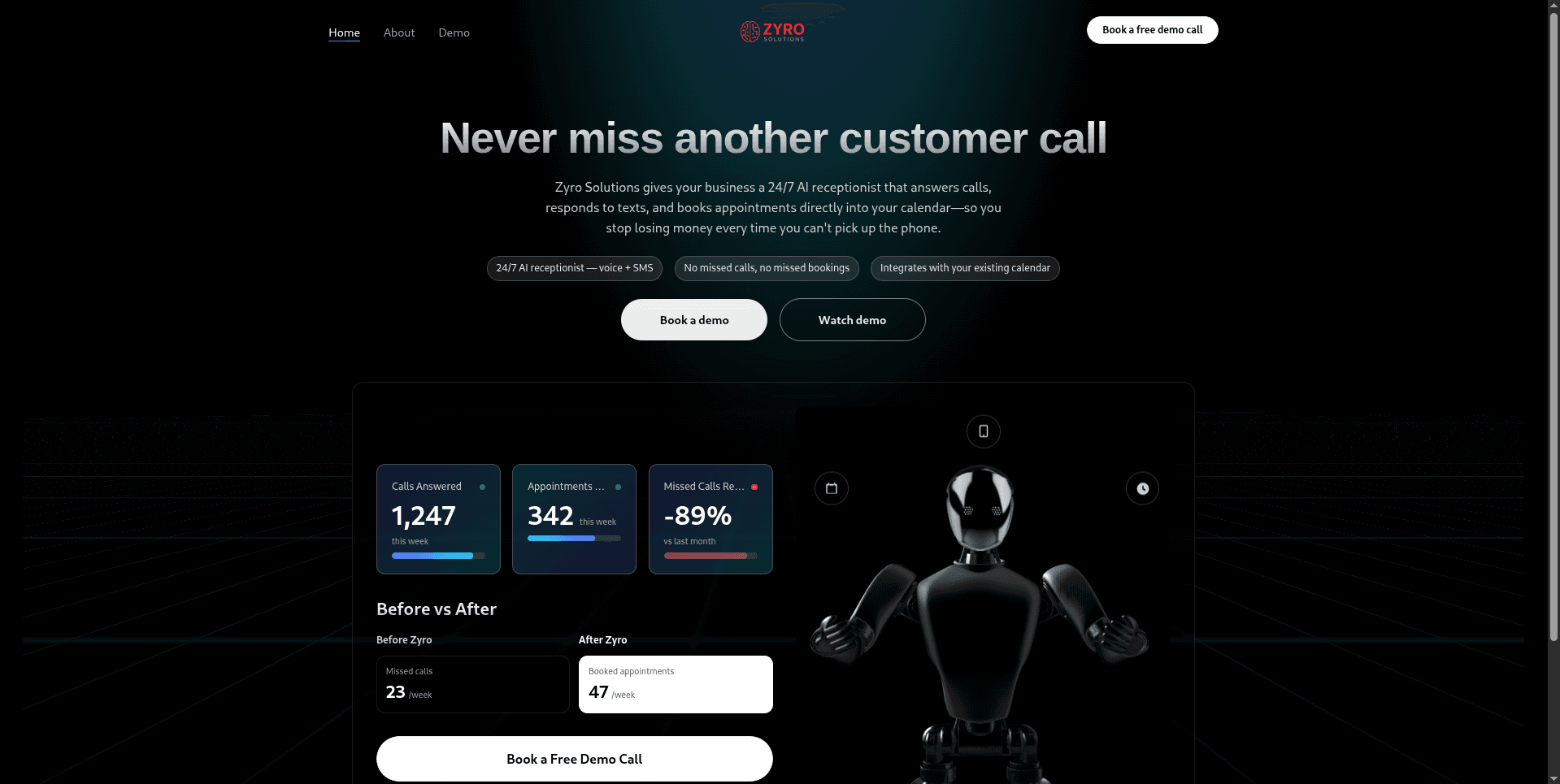 Cyro Solutions screenshot